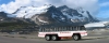 [Glacier Bus in front of Athabasca]