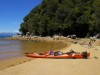 [Kayaking in Abel Tasman]