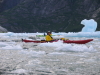 [Ice kayaking]